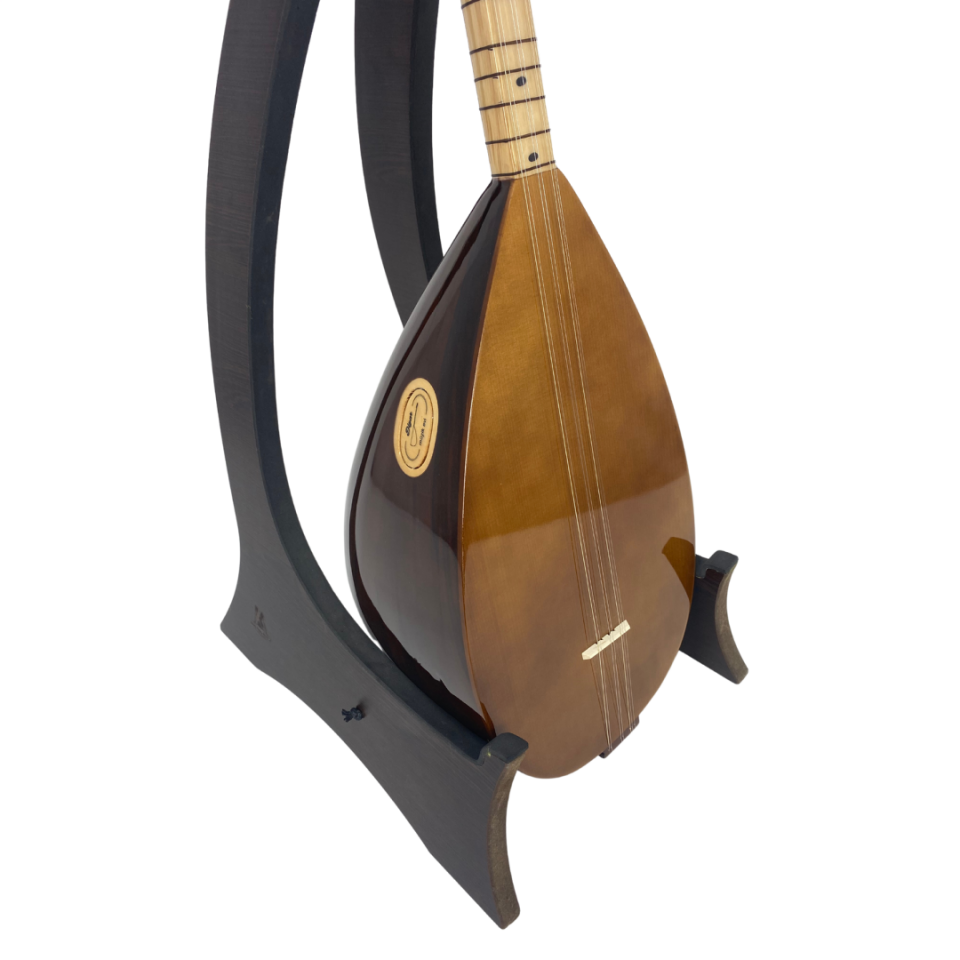 Kısa Sap Öğrenci Bağlaması (40.5 Boy Ceviz )