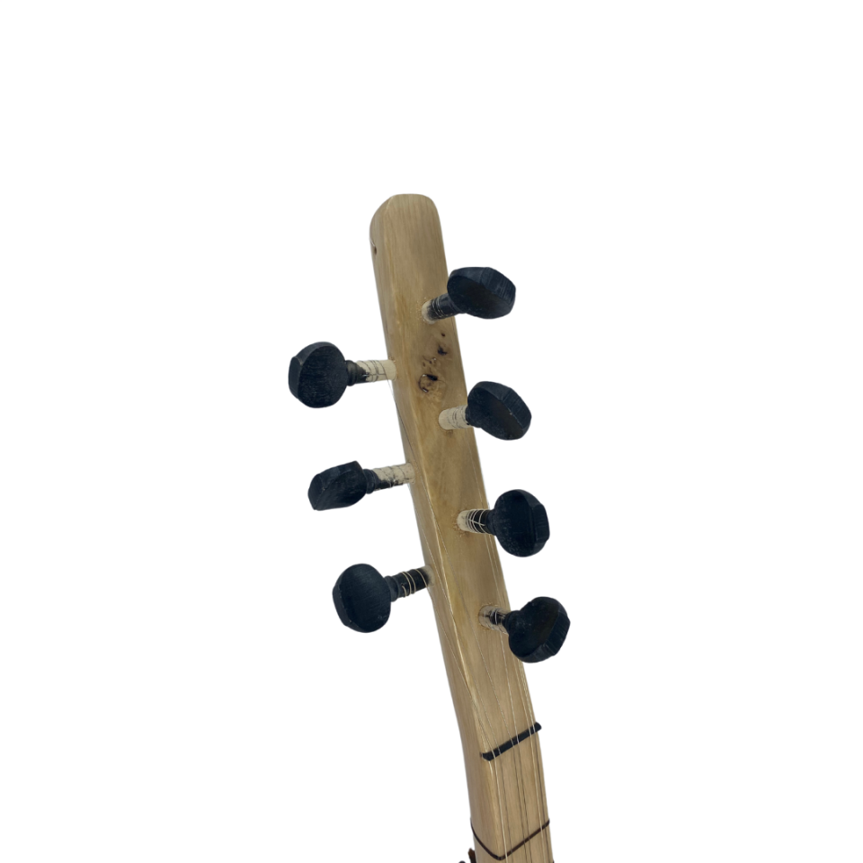 Kısa Sap Öğrenci Bağlaması (40.5 Boy Ceviz )