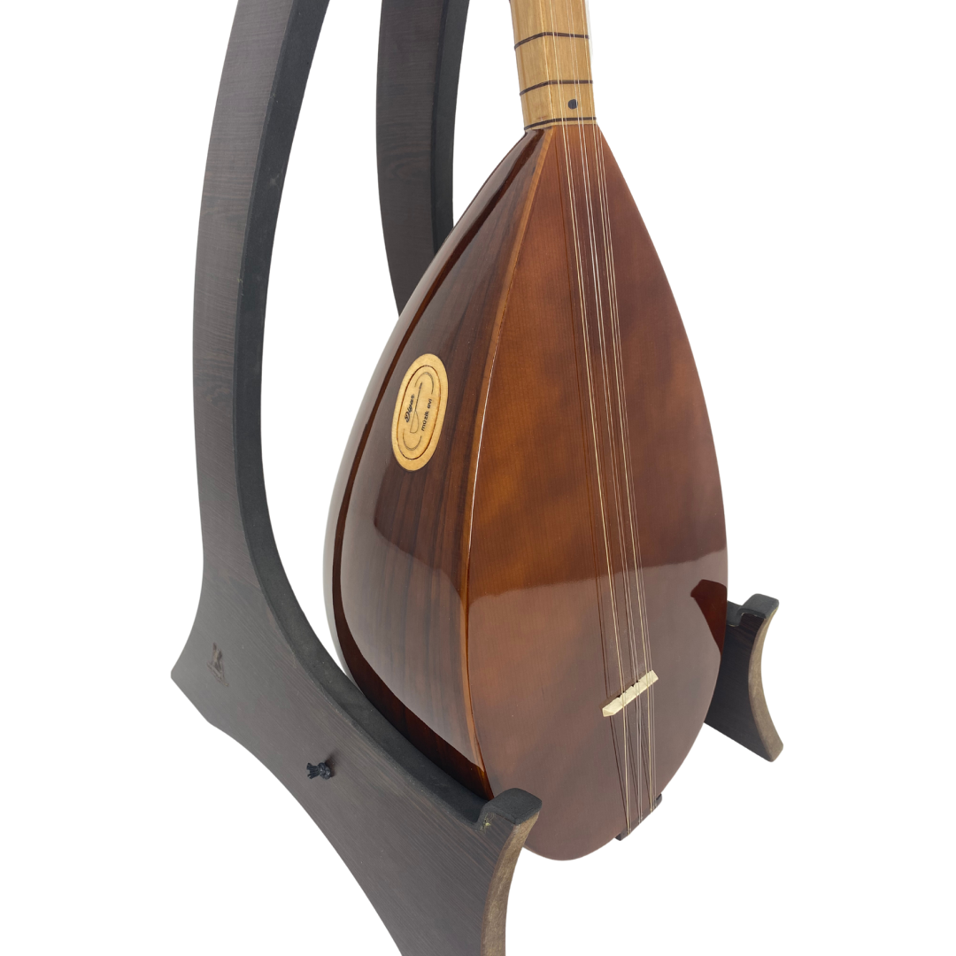 Uzun Sap Öğrenci Bağlaması (40.5 Boy Ceviz)