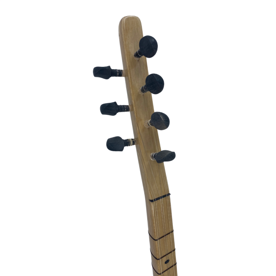 Uzun Sap Öğrenci Bağlaması (40.5 Boy Ceviz)