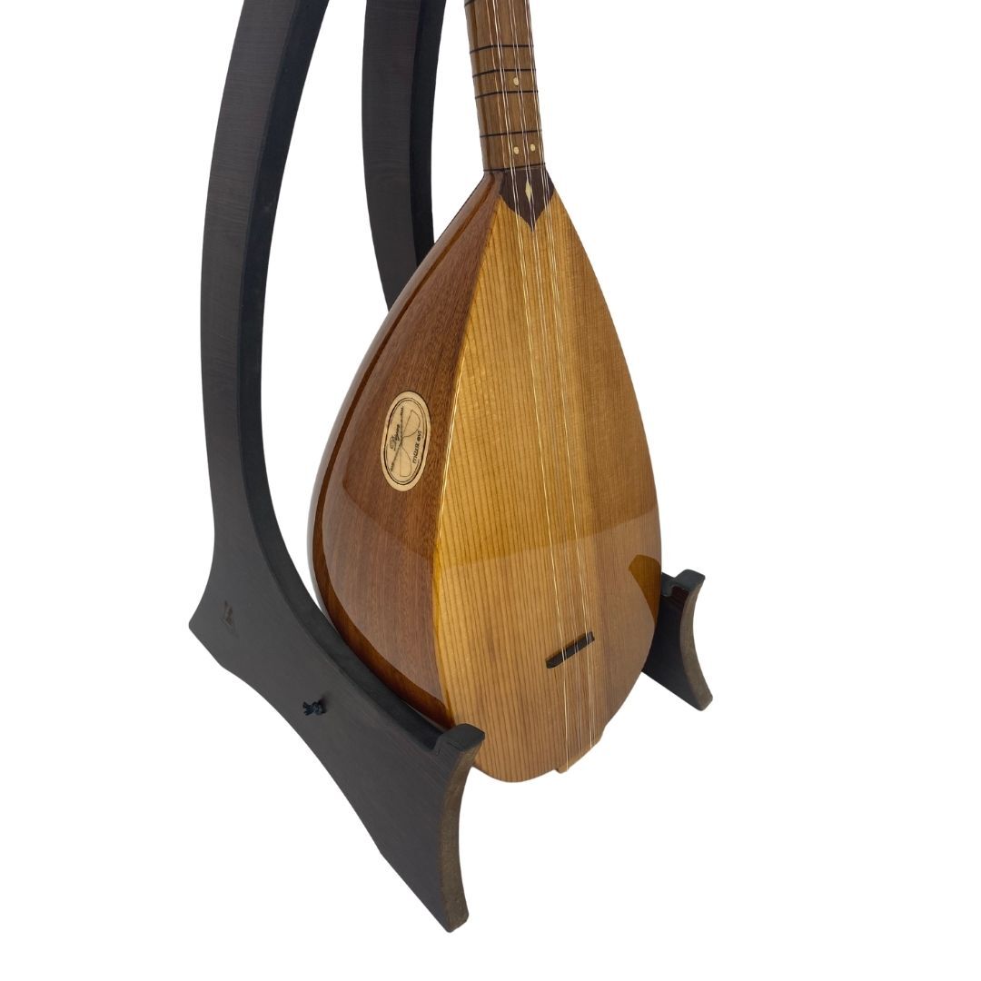 Kısa Sap Yarı Profesyonel Bağlama (41.5 Boy Maun)