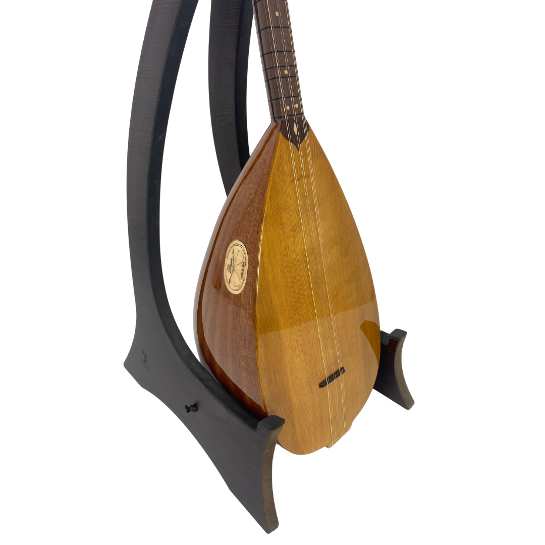 Kısa Sap Yarı Profesyonel Bağlama (41 Boy Maun )