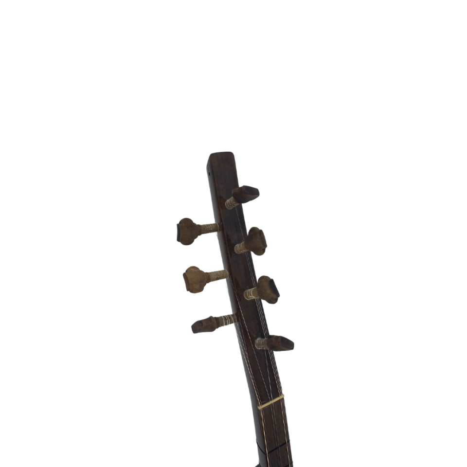 Kısa Sap Yarı Profesyonel Bağlama (41 Boy Maun )