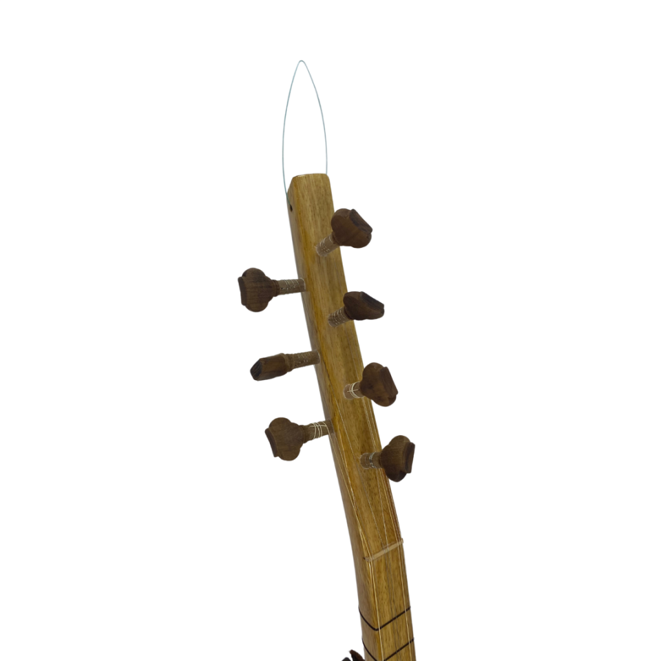 Kısa Sap Yarı Profesyonel Bağlama (42 Boy Dut)