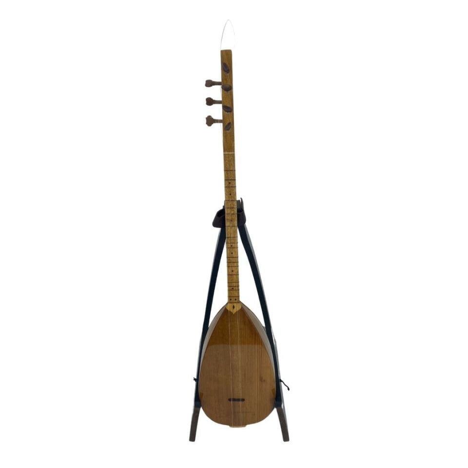 Kısa Sap Yarı Profesyonel Bağlama (42 Boy Dut)