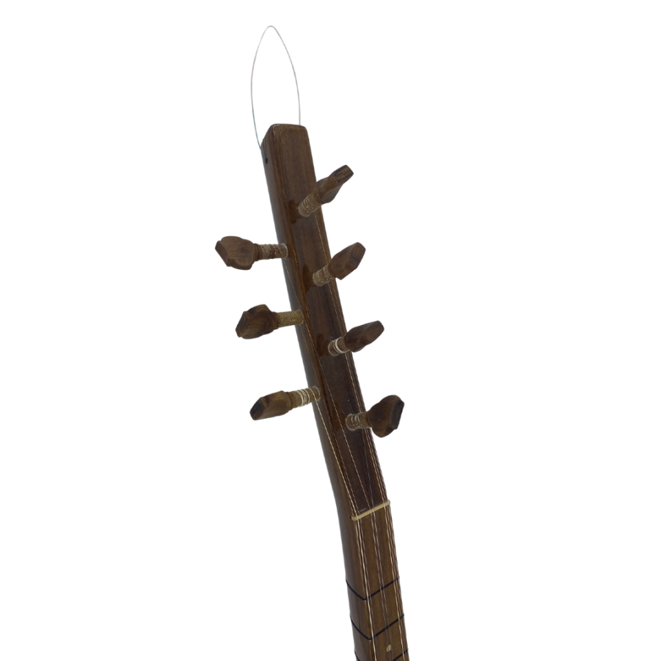 Uzun Sap Yarı Profesyonel Bağlama (41 Boy Maun)