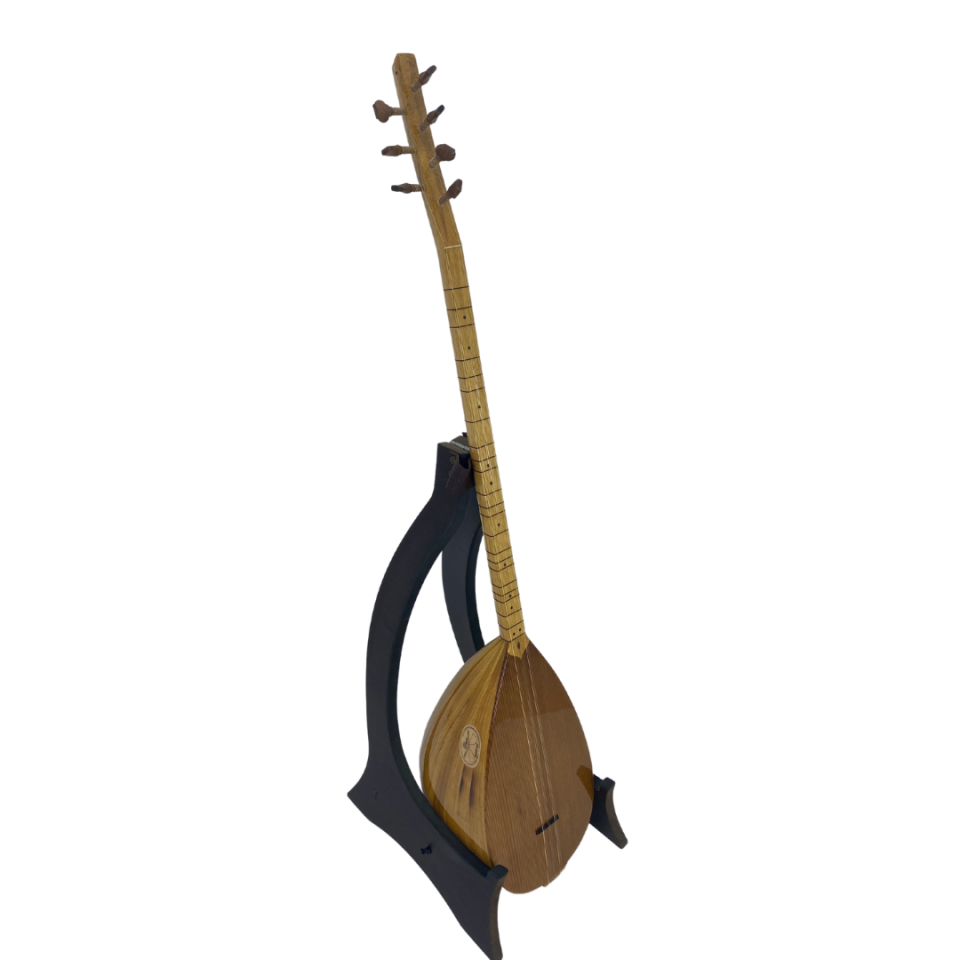 Uzun Sap Yarı Profesyonel Bağlama (41 Boy Dut )