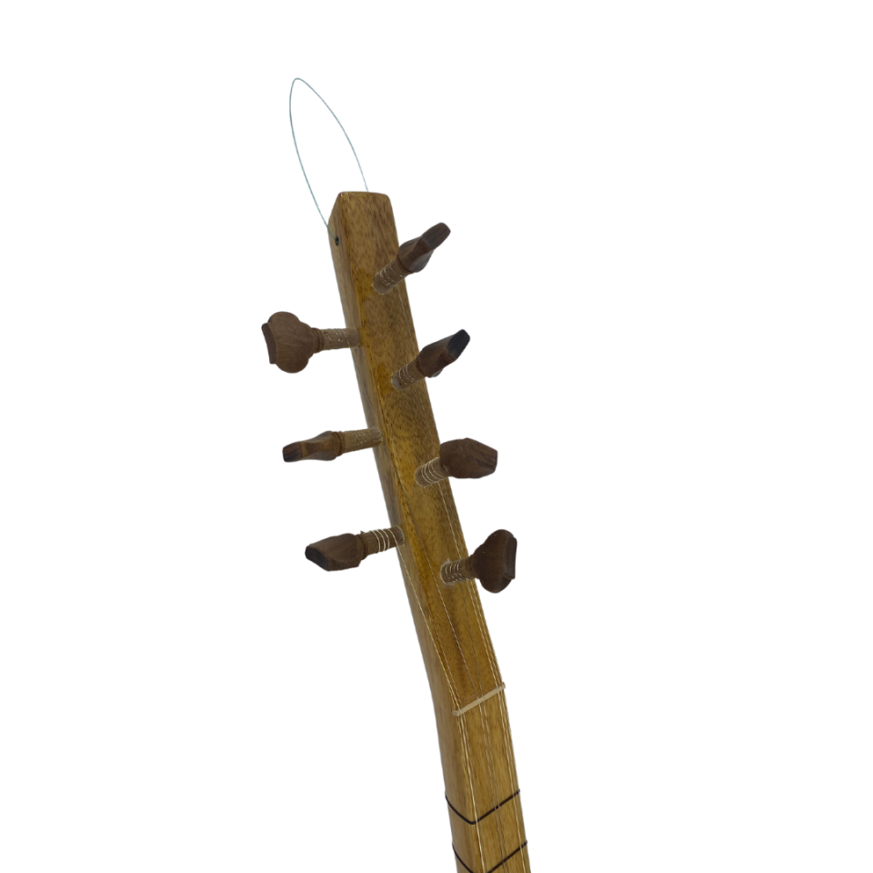 Uzun Sap Yarı Profesyonel Bağlama (41 Boy Dut )