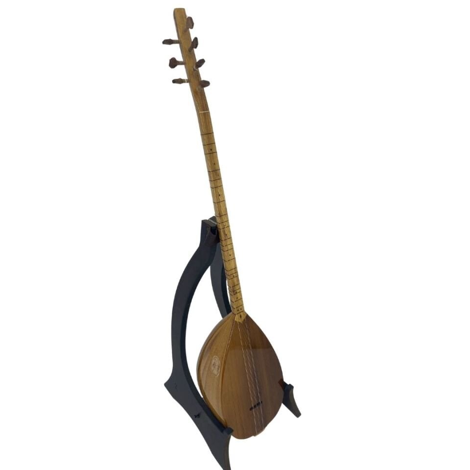 Uzun Sap Yarı Profesyonel Bağlama (41.5 Boy Dut )