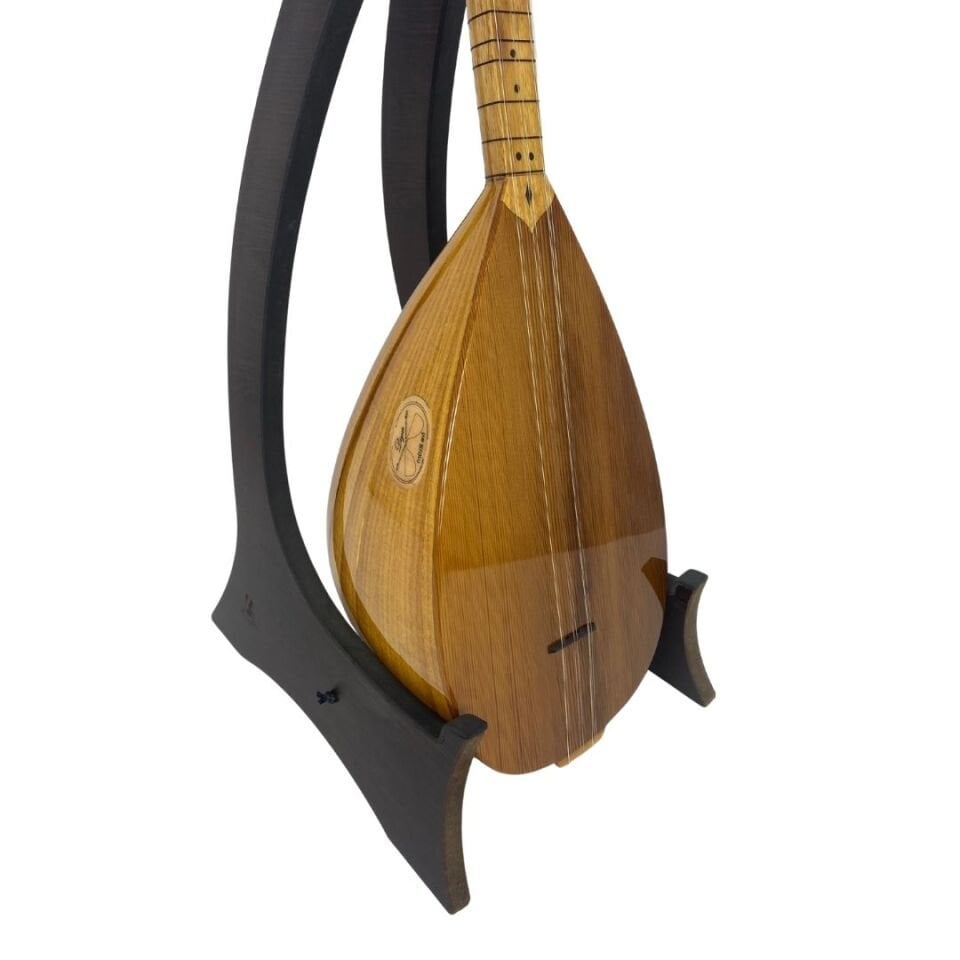 Uzun Sap Yarı Profesyonel Bağlama (41.5 Boy Dut )