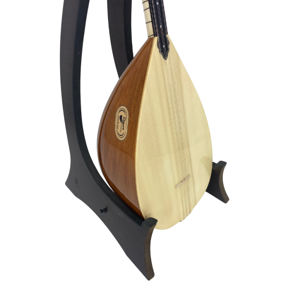 Kısa Sap Profesyonel Bağlama (39.5 Boy Maun)-1