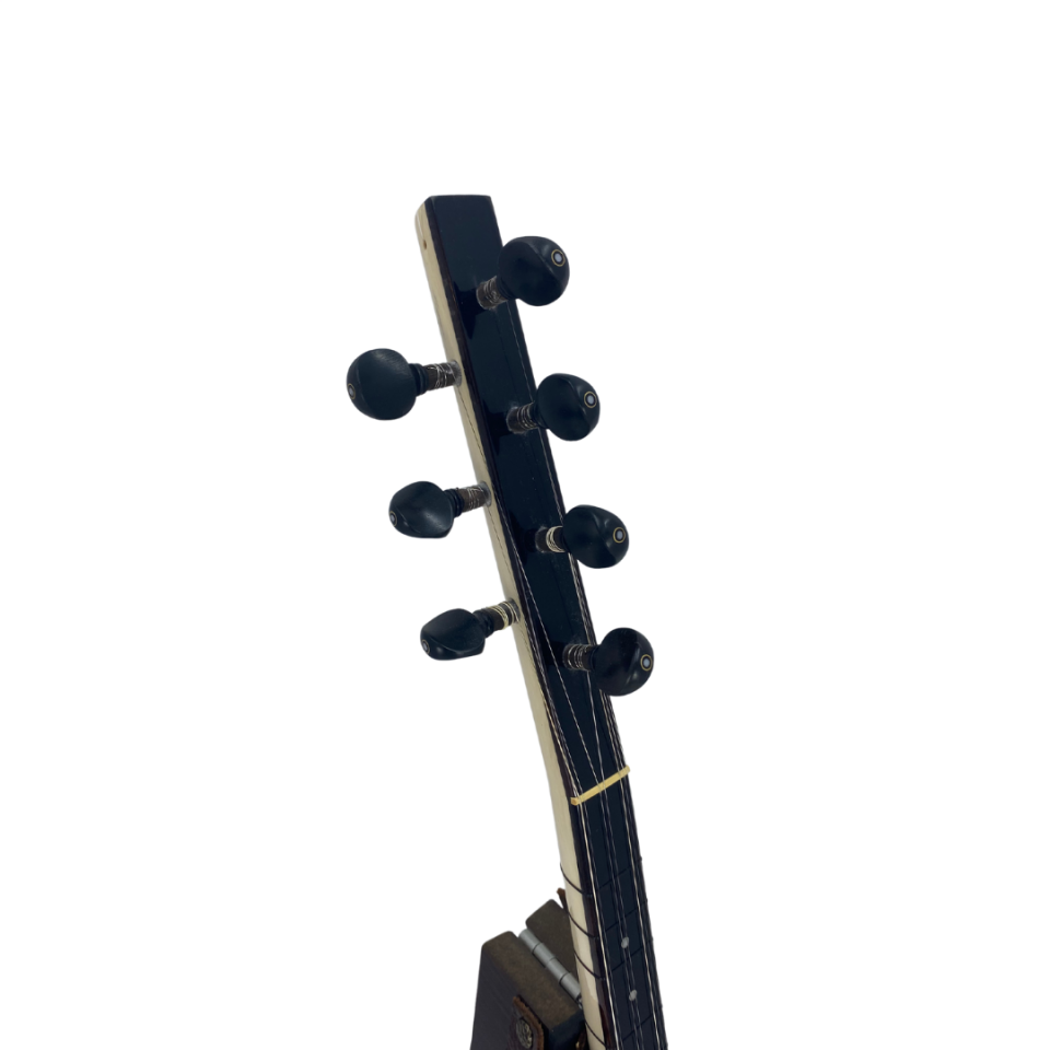 Kısa Sap Profesyonel Bağlama (39.5 Boy Maun)-1