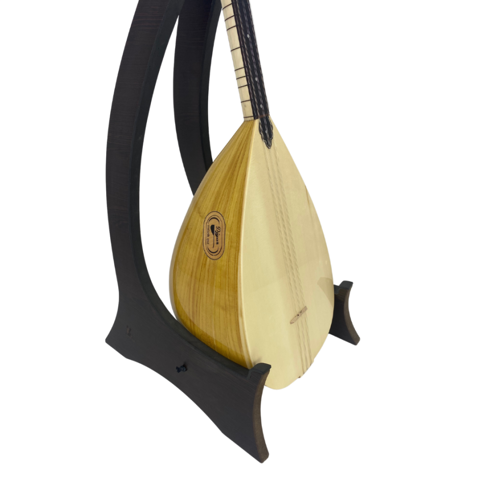 Kısa Sap Profesyonel Bağlama (40 Boy Dut)