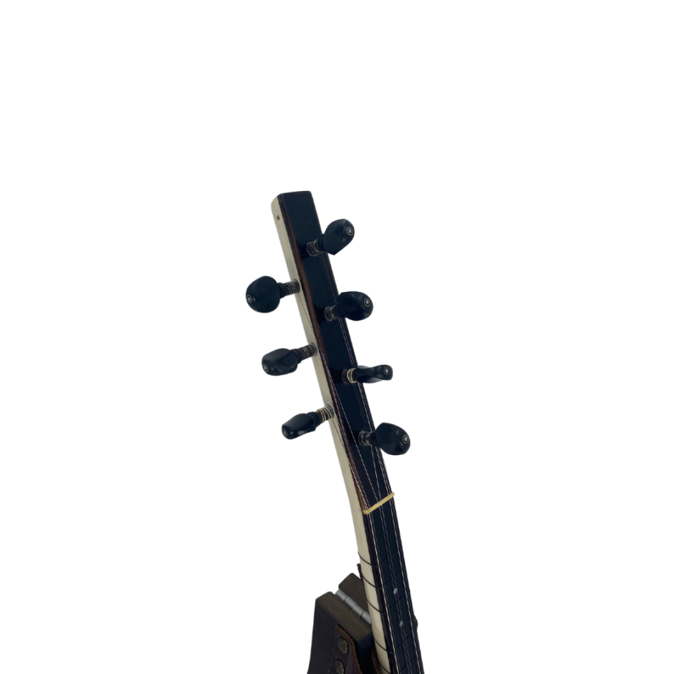 Kısa Sap Profesyonel Bağlama (40 Boy Dut)