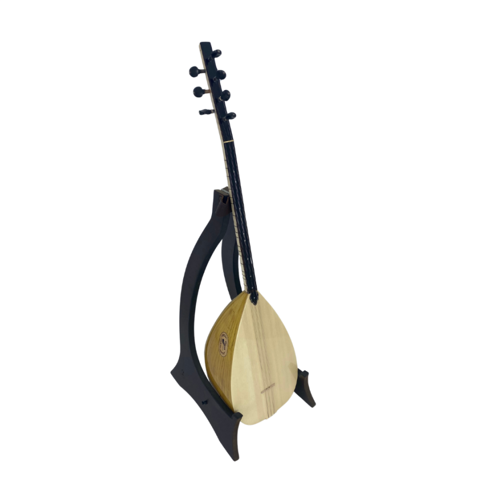 Kısa Sap Profesyonel Bağlama (40 Boy Dut)-1