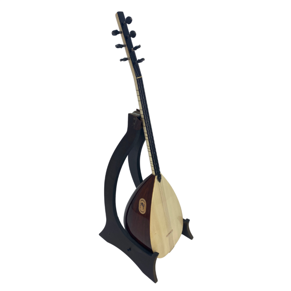 Kısa Sap Profesyonel Bağlama (41 Boy Ardıç)