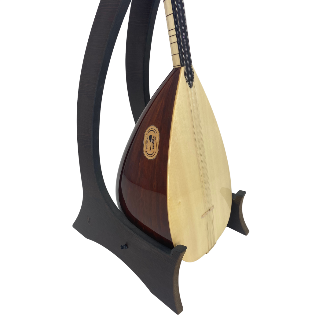 Kısa Sap Profesyonel Bağlama (41 Boy Ardıç)