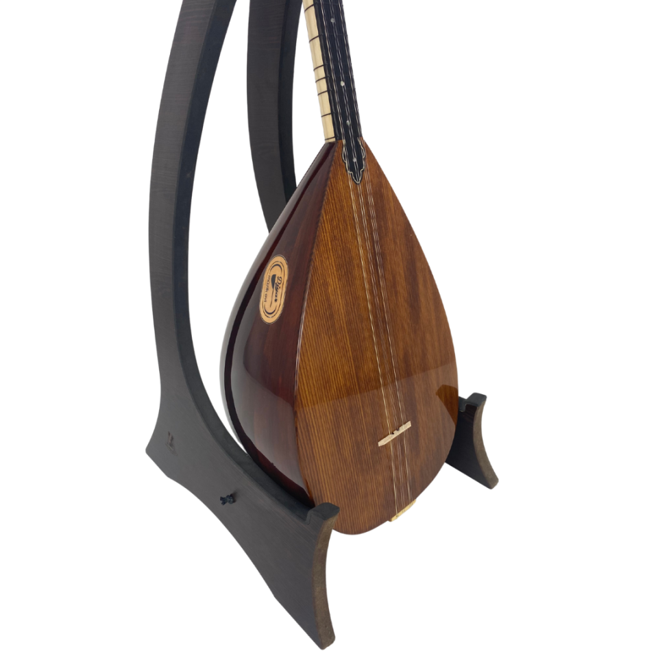 Kısa Sap Profesyonel Bağlama (40 Boy Ardıç)-1