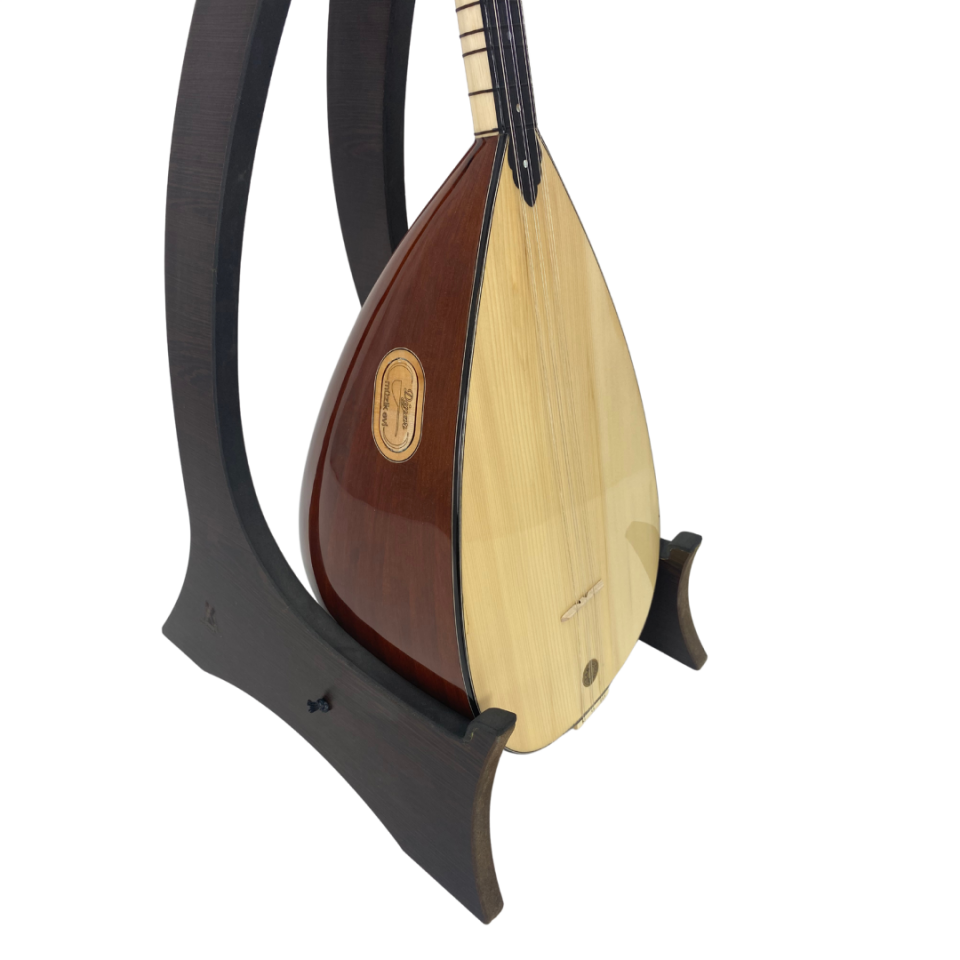 Kısa Sap Profesyonel Bağlama (40 Boy Gitar Burgulu Ardıç)