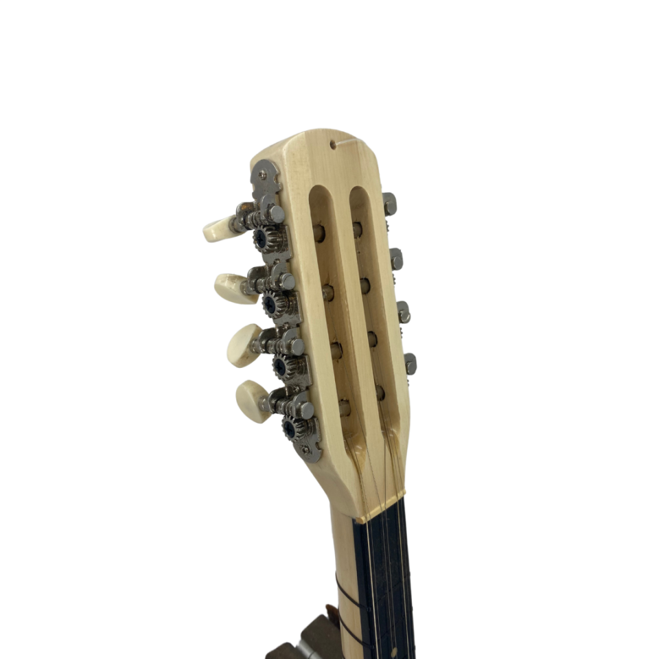 Kısa Sap Profesyonel Bağlama (40.5 Boy Gitar Burgulu Maun)