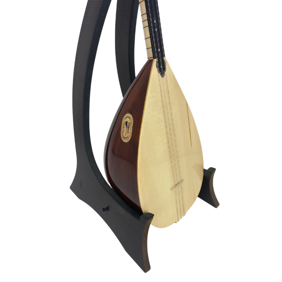 Uzun Sap Profesyonel Bağlama (40.5 Boy Ardıç)