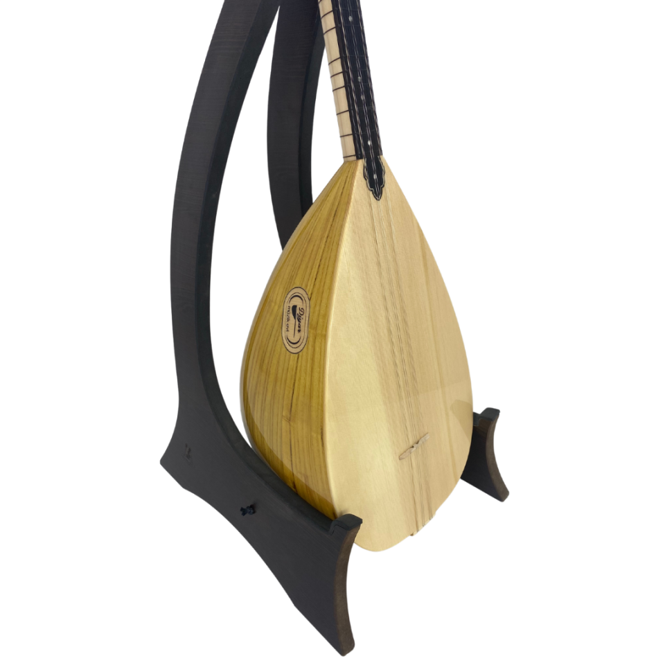 Uzun Sap Profesyonel Bağlama (41 Boy Dut)-1