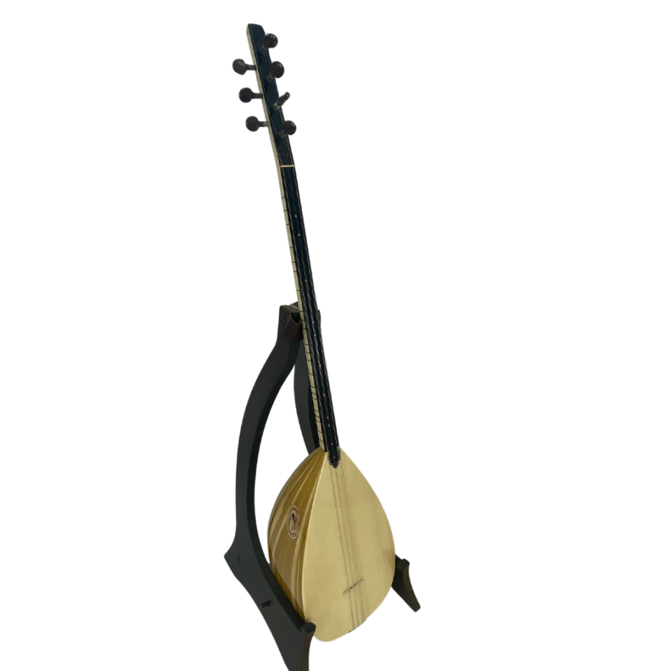 Uzun Sap Profesyonel Bağlama (40 Boy Dut)