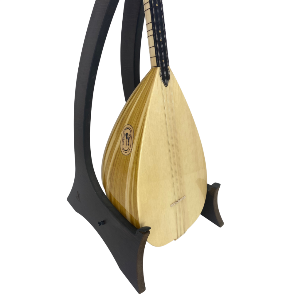 Uzun Sap Profesyonel Bağlama (40 Boy Dut)