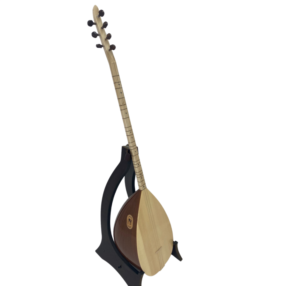 Uzun Sap Divan Bağlama (45.5 Boy Maun)