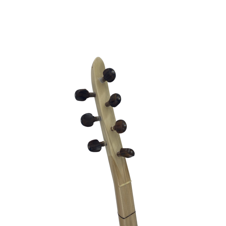 Uzun Sap Divan Bağlama (45.5 Boy Maun)