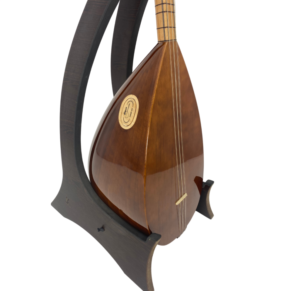 Yarı Profesyonel Kısa Sap Divan Bağlaması  (45 Boy Maun)