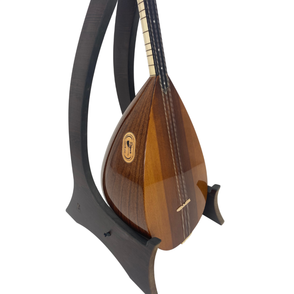 Kısa Sap Profesyonel Bağlama (40.5 Boy Maun)-2