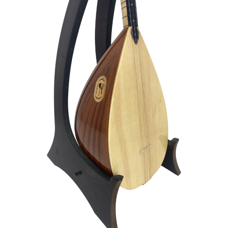 Kısa Sap Profesyonel Bağlama (41.5 Boy Maun)