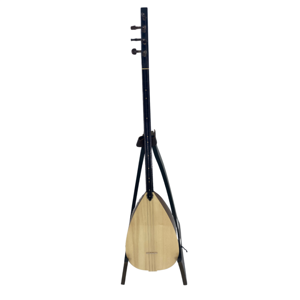 Uzun Sap Profesyonel Bağlama (40 Boy Maun)-2