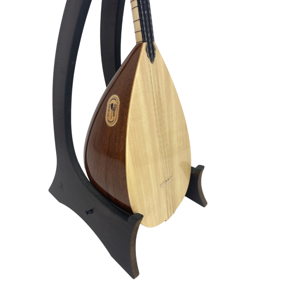 Uzun Sap Profesyonel Bağlama (41 Boy Maun)-3