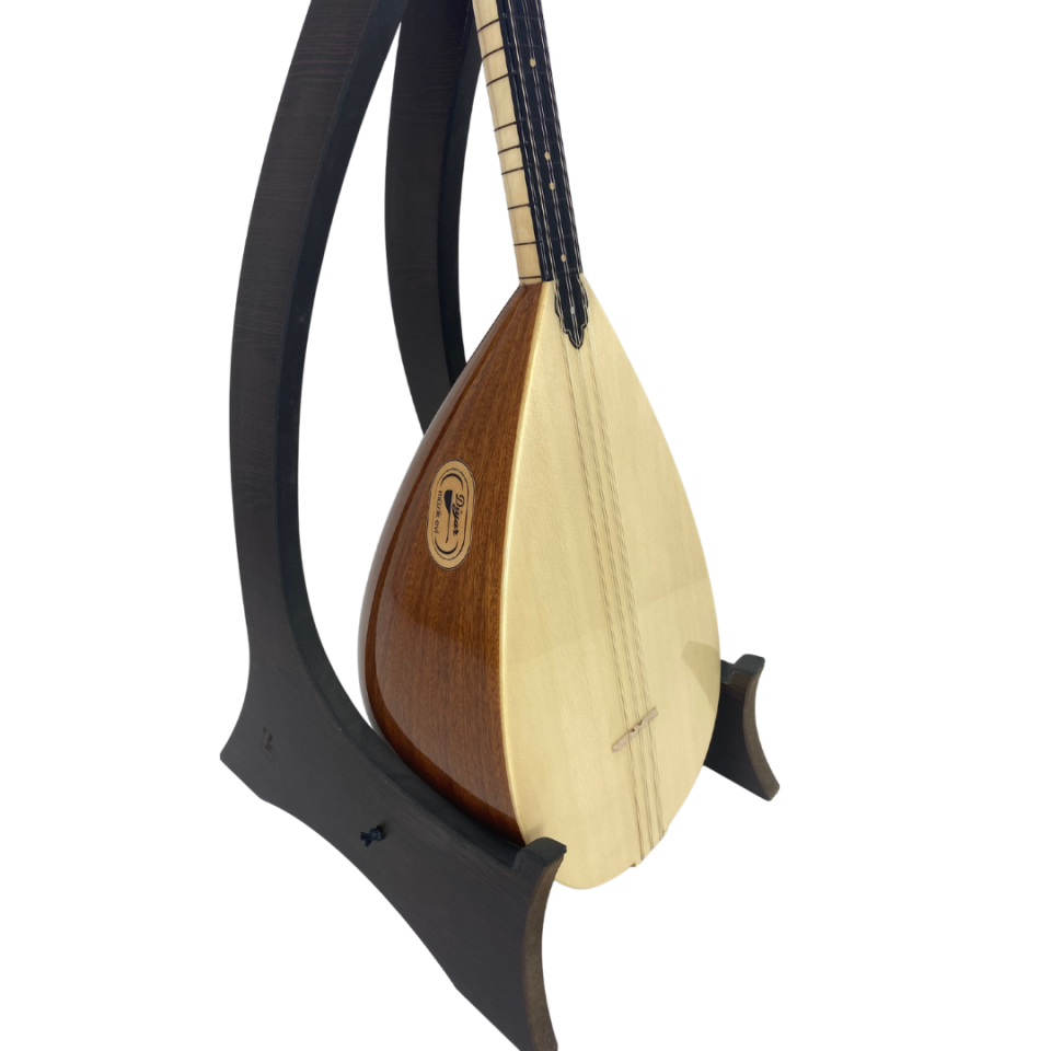 Uzun Sap Profesyonel Bağlama (40 Boy Maun)