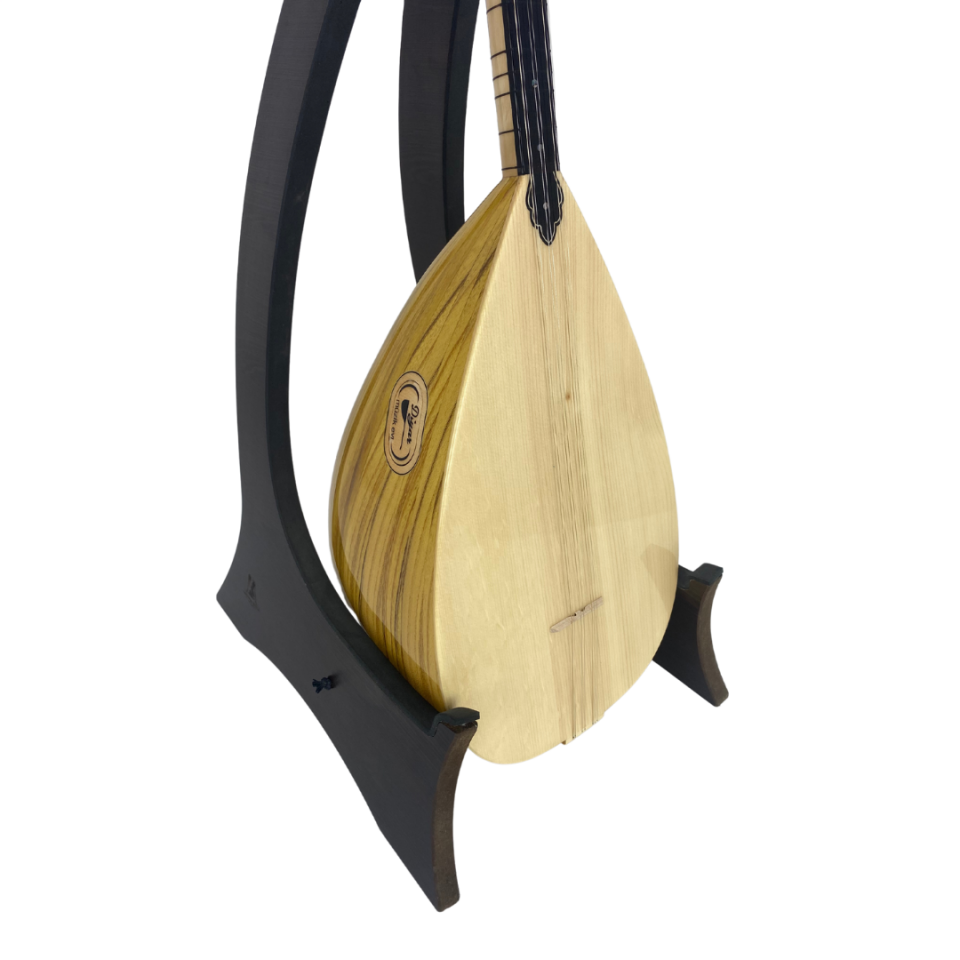 Kısa Sap Profesyonel Bağlama (39.5 Boy Dut)-2