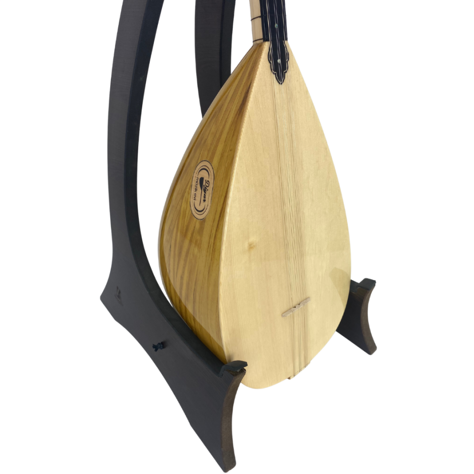 Kısa Sap Profesyonel Bağlama (41 Boy Dut)-2