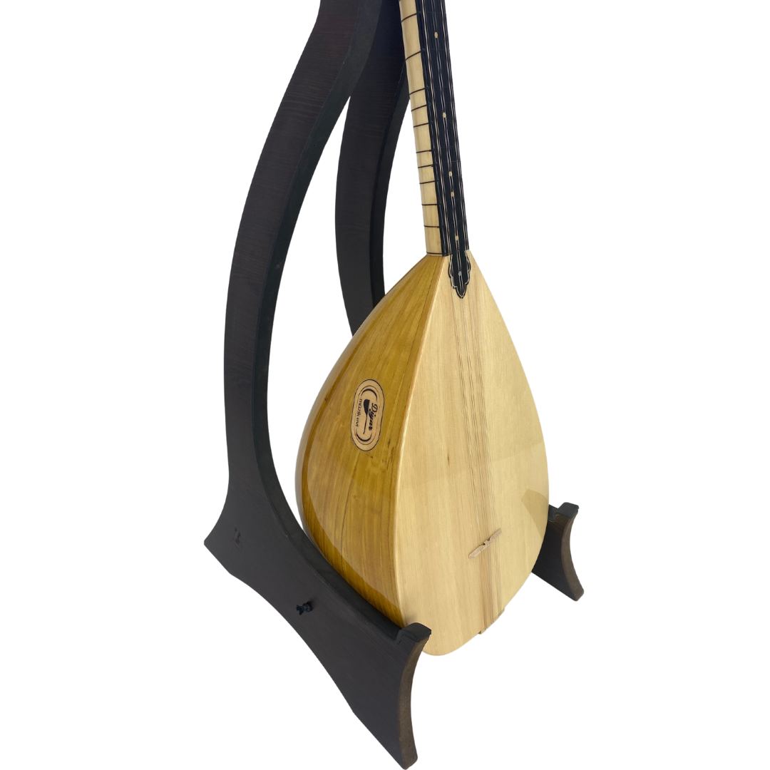 Uzun Sap Profesyonel Bağlama (40 Boy Dut)-2