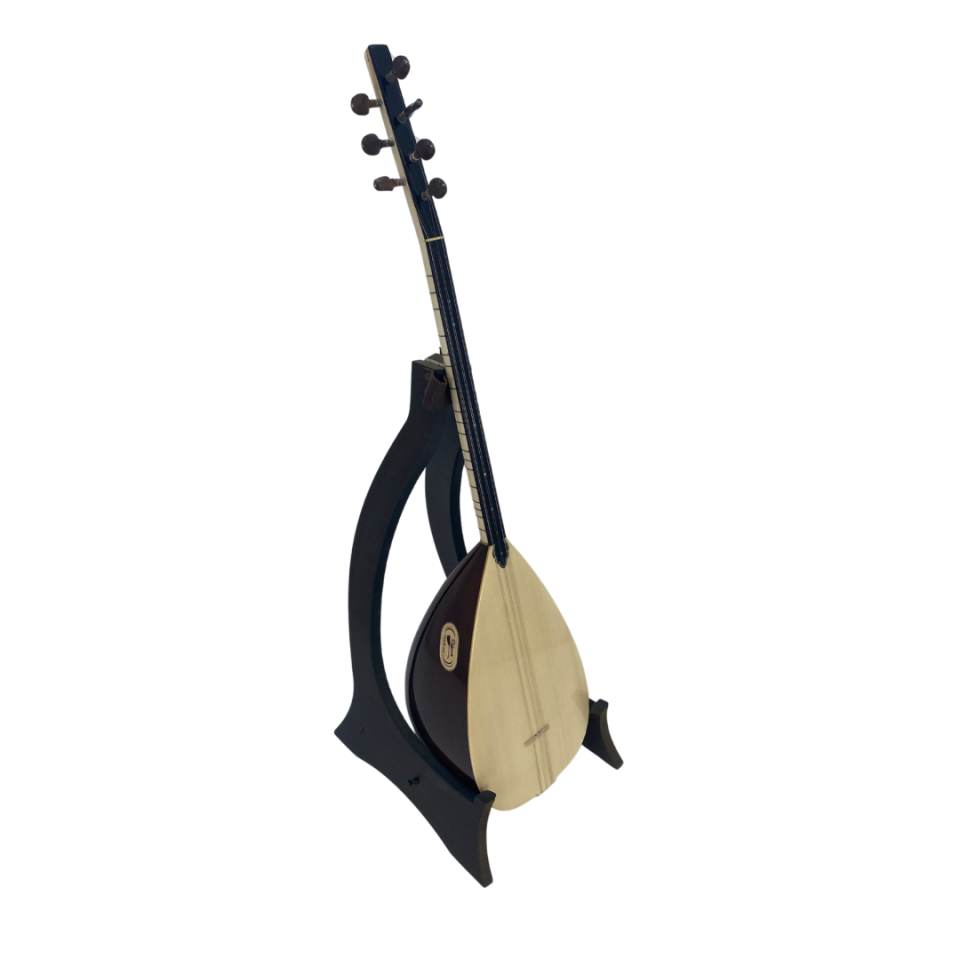 Kısa Sap Profesyonel Bağlama (41.5 Boy Ardıç)