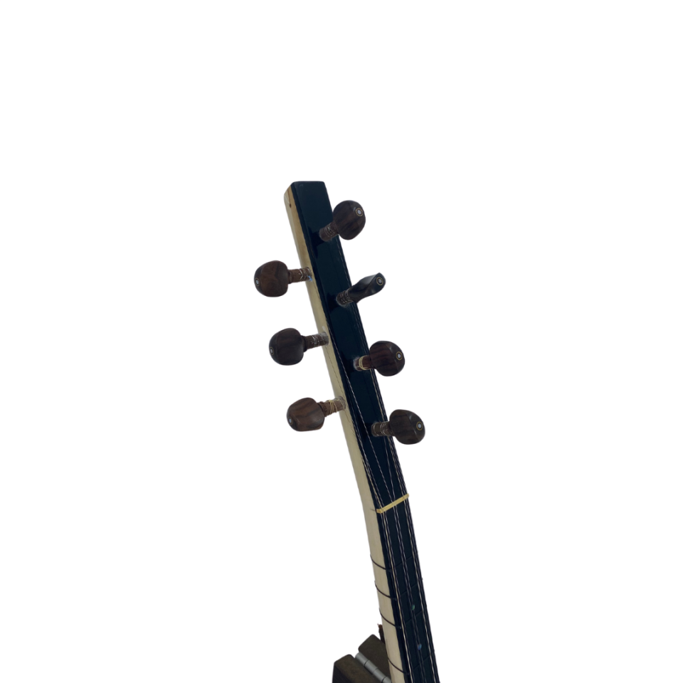 Kısa Sap Profesyonel Bağlama (41.5 Boy Ardıç)