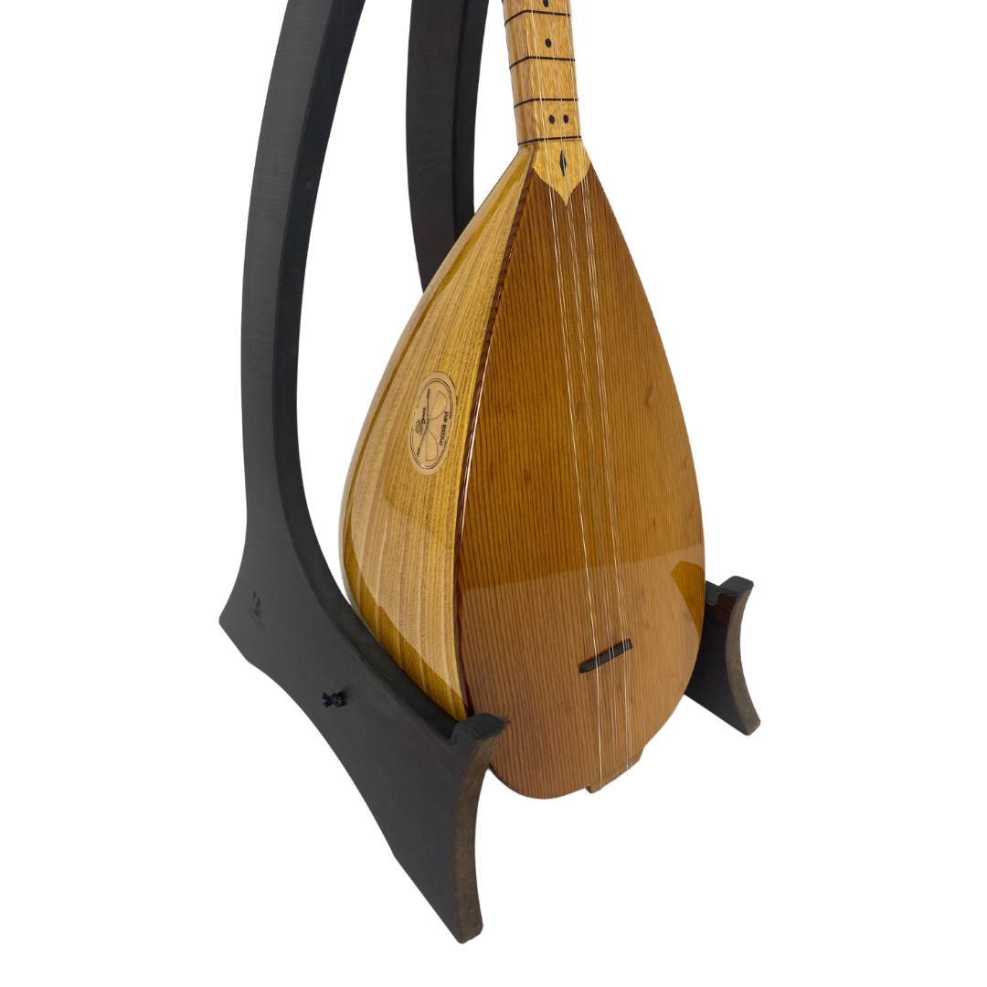 Uzun Sap Yarı Profesyonel Bağlama (41 Boy Dut)