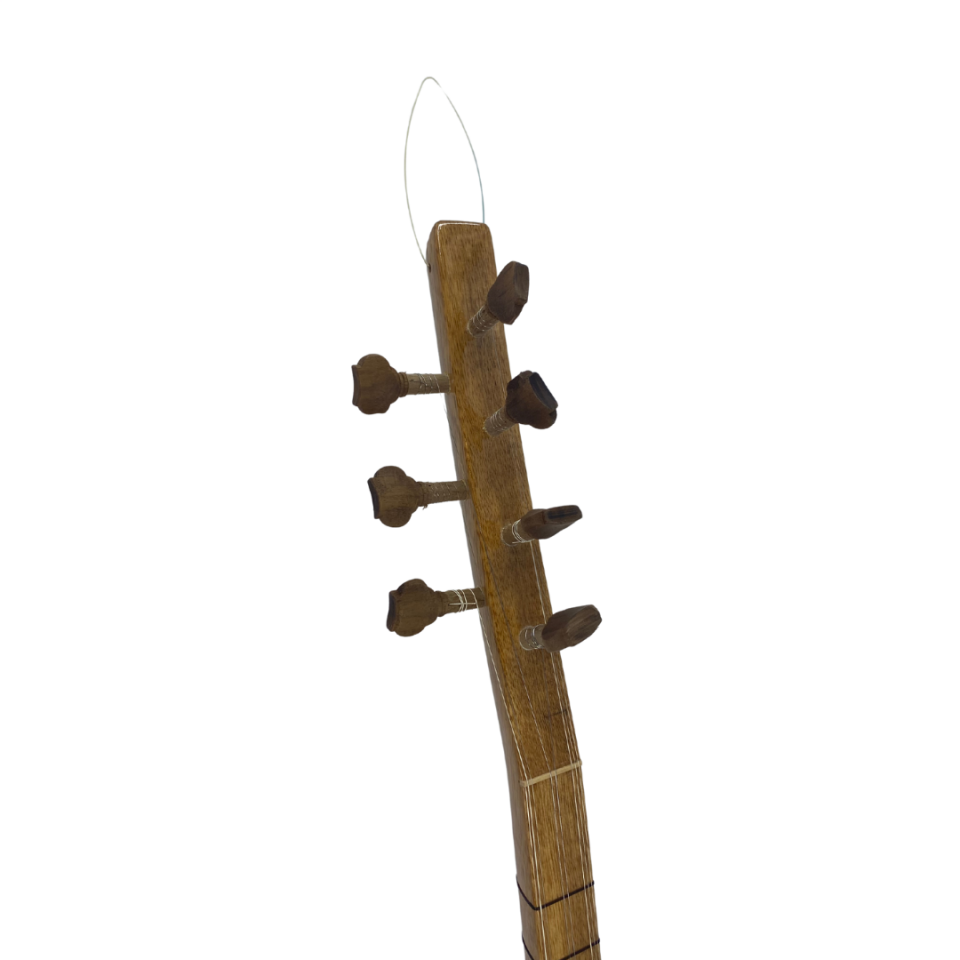 Uzun Sap Yarı Profesyonel Bağlama (41 Boy Dut)