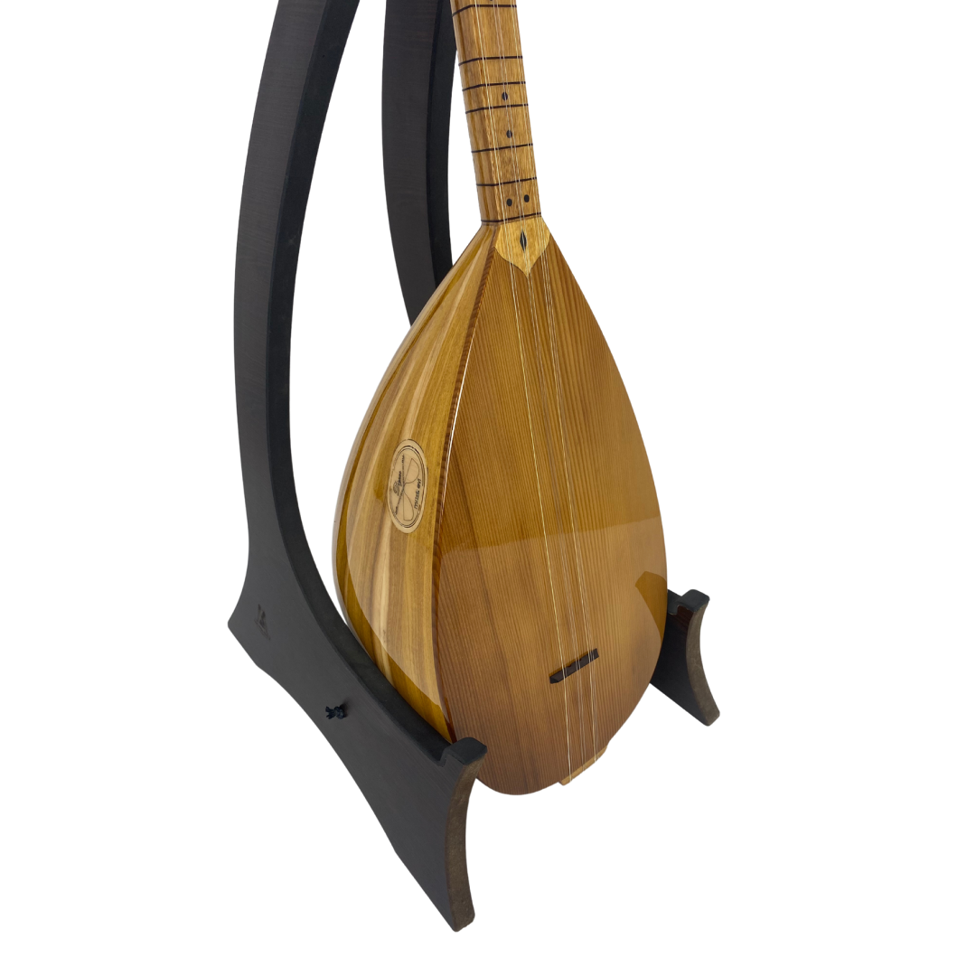 Uzun Sap Yarı Profesyonel Bağlama (41.5 Boy Dut)