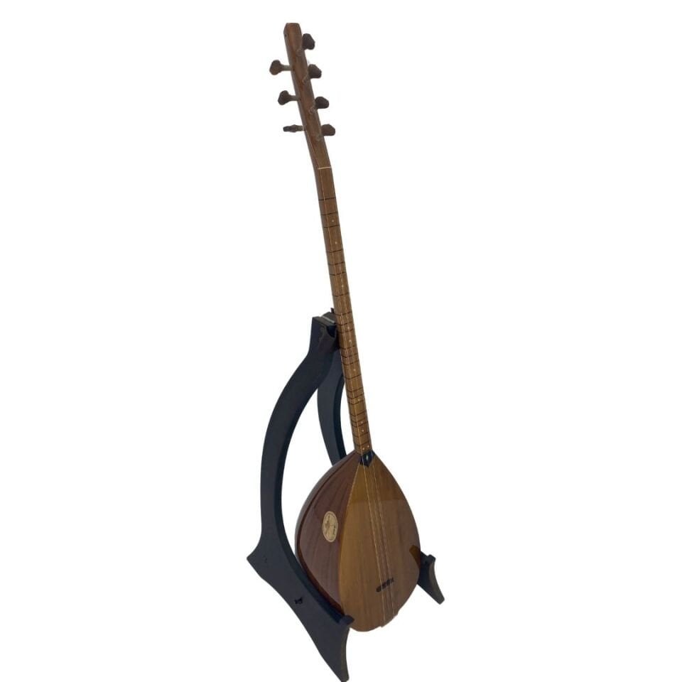 Uzun Sap Yarı Profesyonel Bağlama (41 Boy Maun)