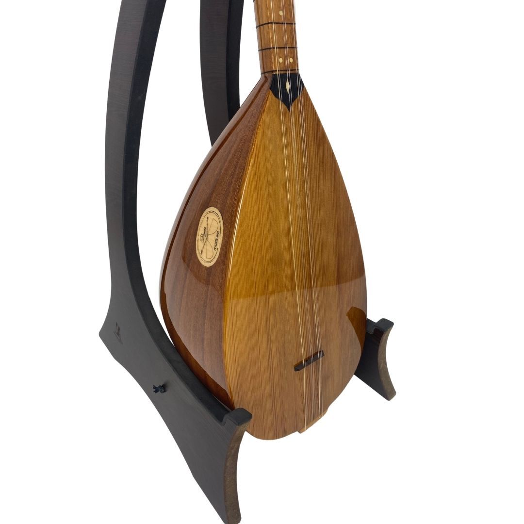 Uzun Sap Yarı Profesyonel Bağlama (41 Boy Maun)