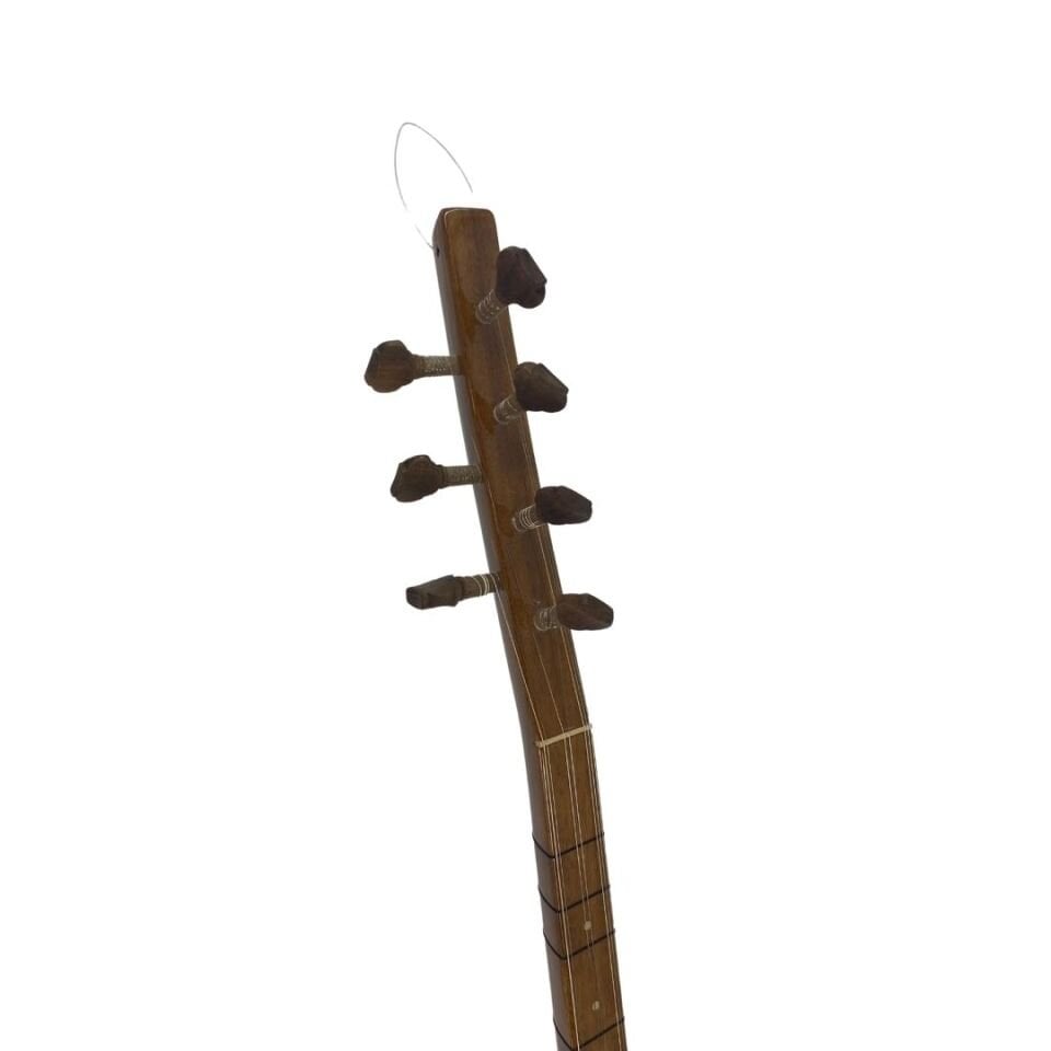 Uzun Sap Yarı Profesyonel Bağlama (41 Boy Maun)