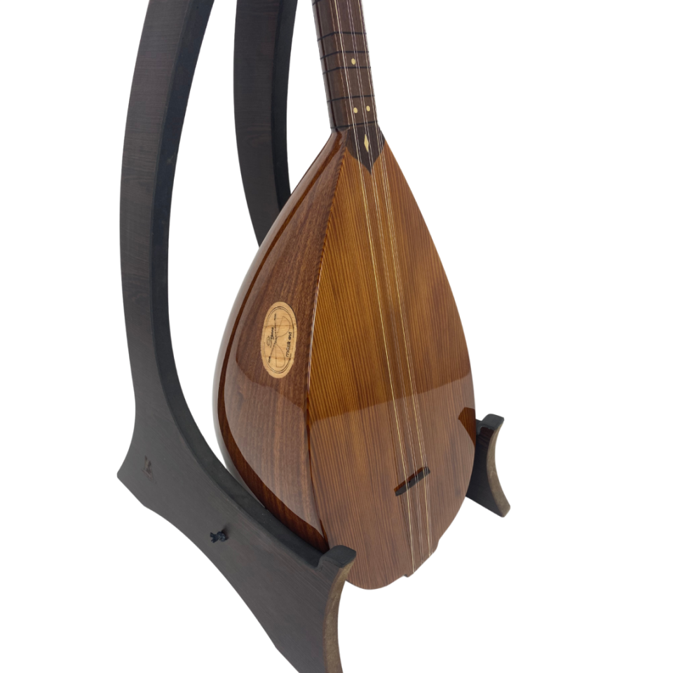 Kısa Sap Yarı Profesyonel Bağlama (41 Boy Maun )