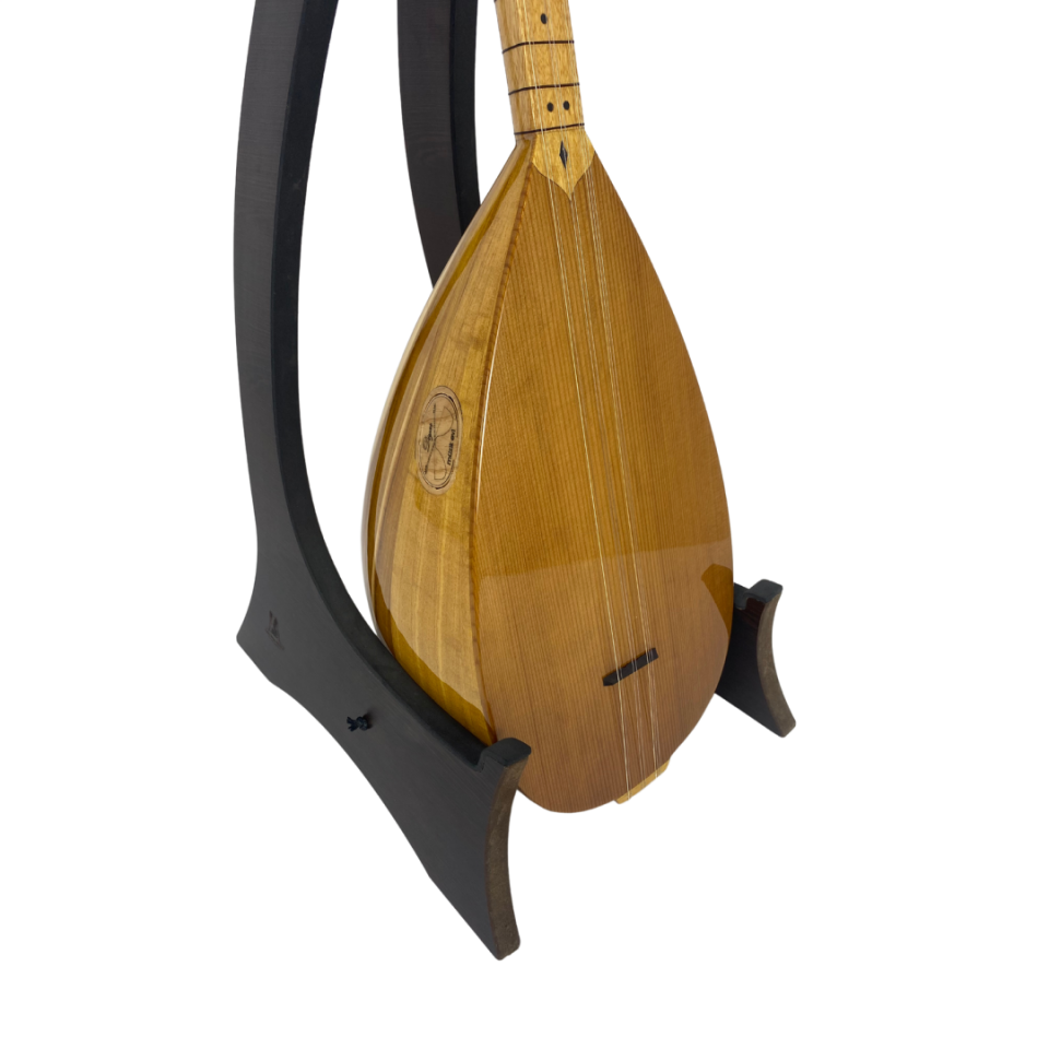 Uzun Sap Yarı Profesyonel Bağlama (41.5 Boy Dut)