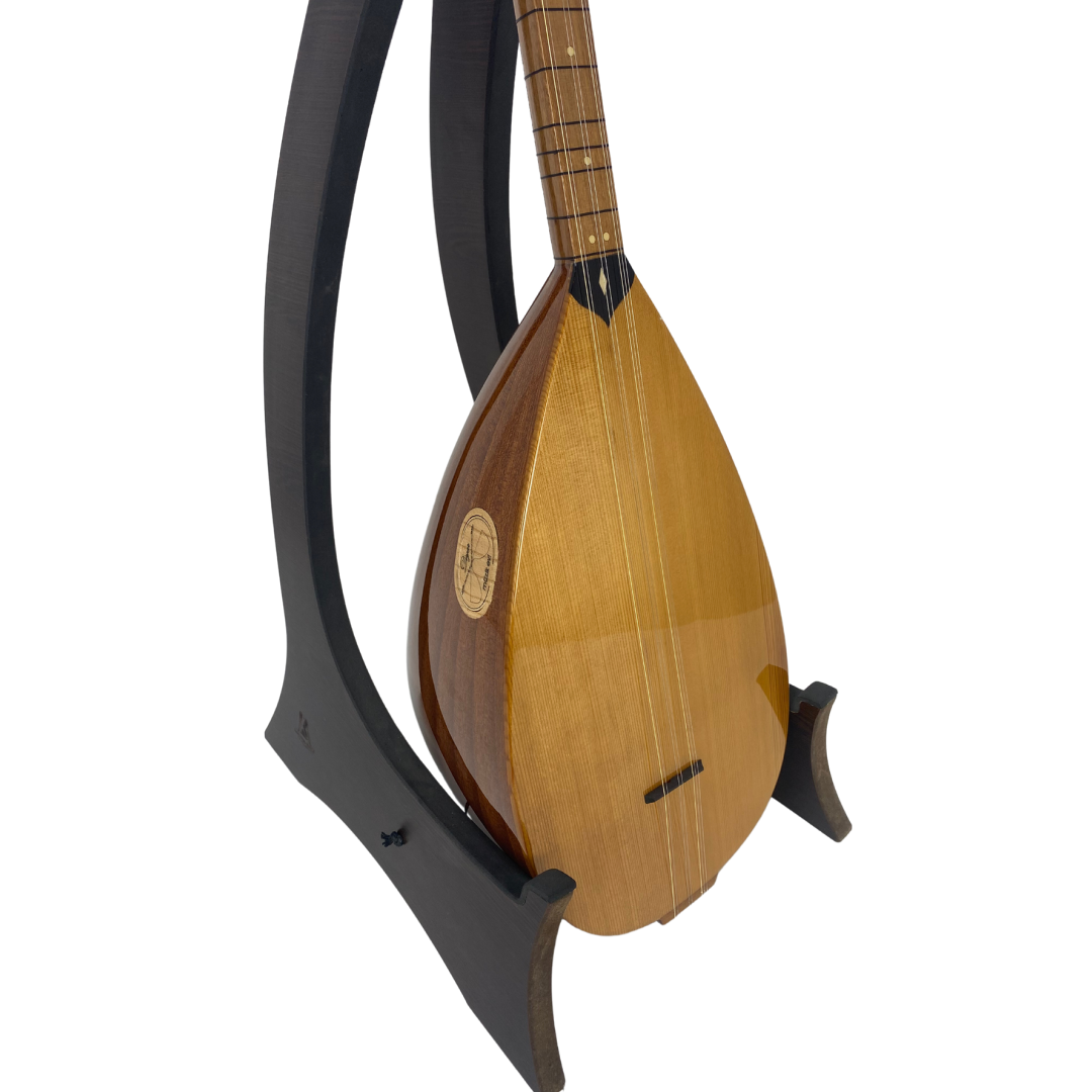 Kısa Sap Yarı Profesyonel Bağlama (41 Boy Maun )